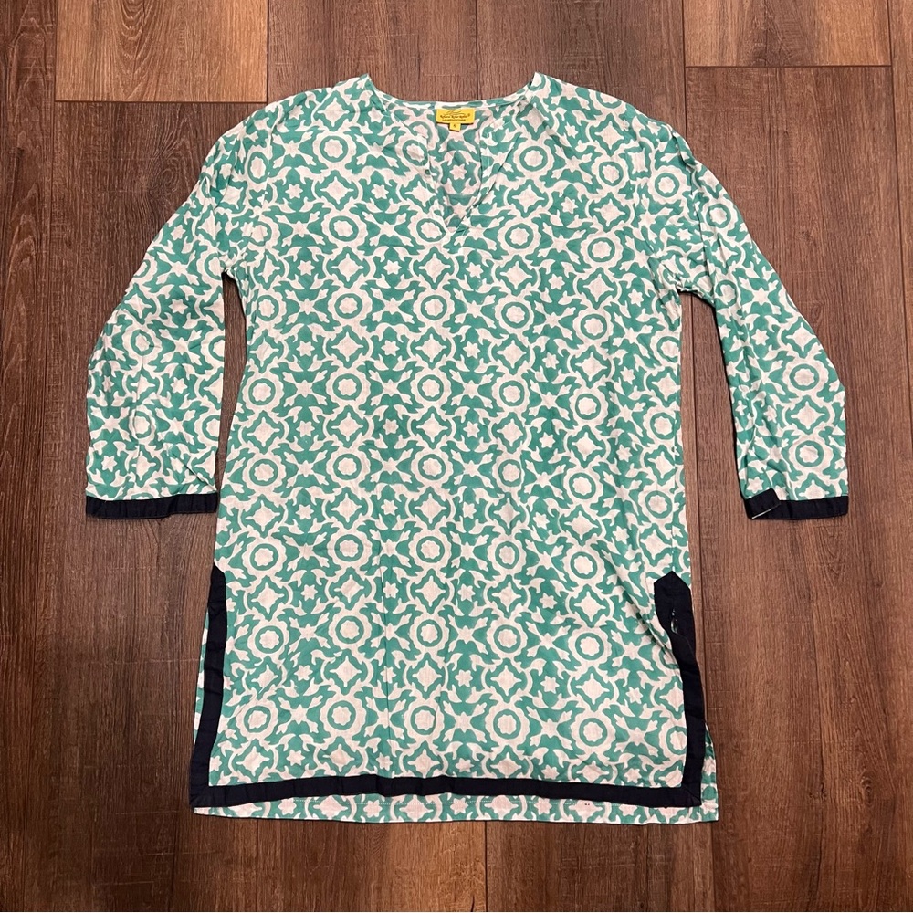 Roberta Roller Rabbit Cotton Tunic Blue